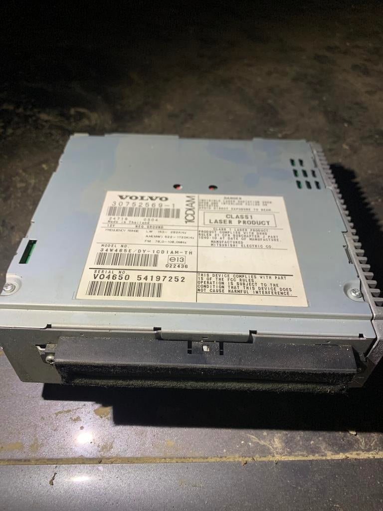CD speler volvo, Auto diversen, Ophalen of Verzenden