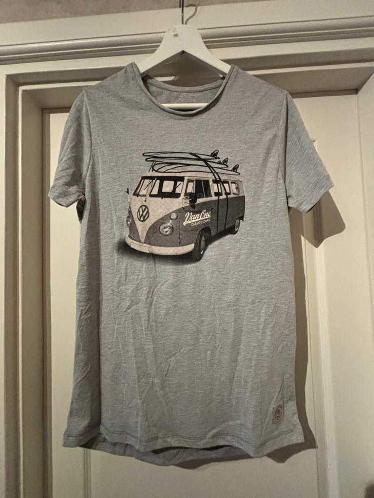 > T-shirt, Van One! Nieuw!, Ophalen of Verzenden, Nieuw, Maat 46 (S) of kleiner, Grijs