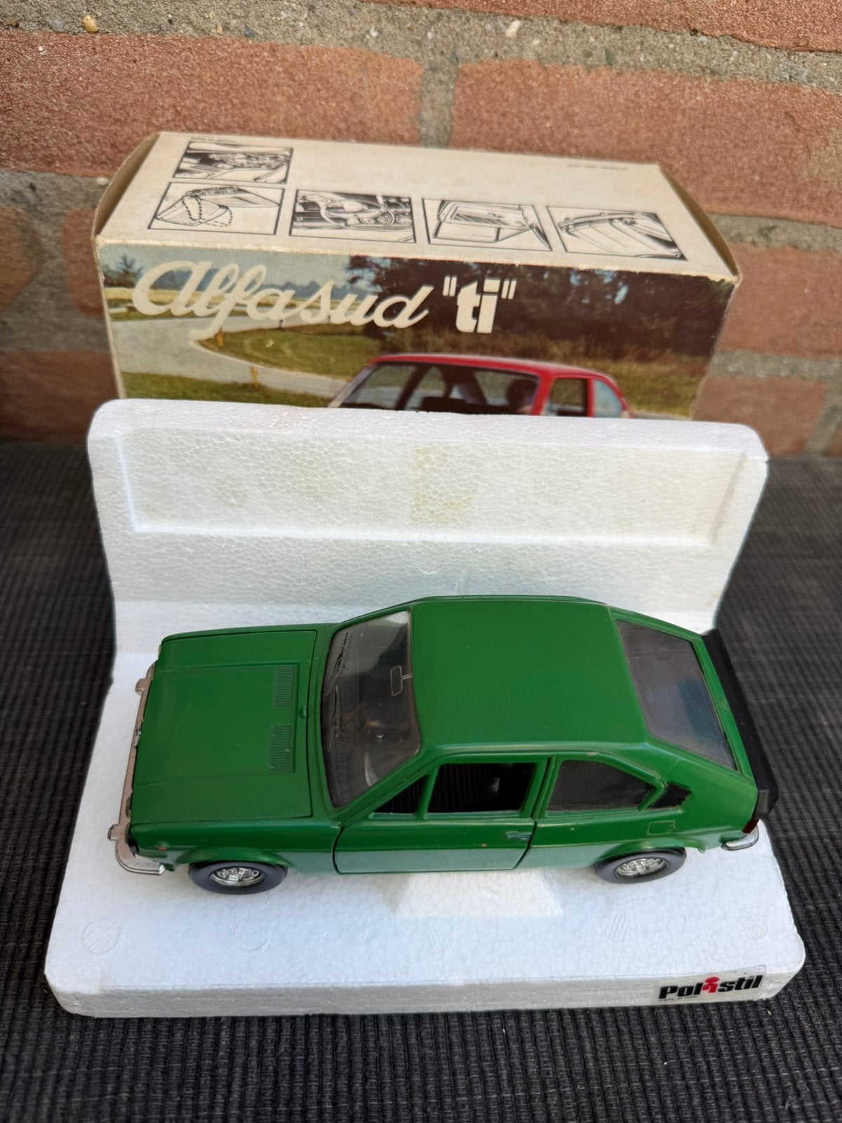 1:25 Polistil Alfa Romeo Alfasud ti, Hobby en Vrije tijd, Modelauto's | 1:24, Ophalen of Verzenden, Gebruikt, Auto, Overige merken
