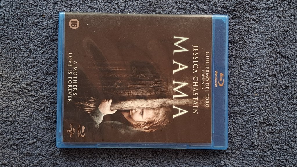 Mama "Blu Ray", Ophalen of Verzenden, Zo goed als nieuw