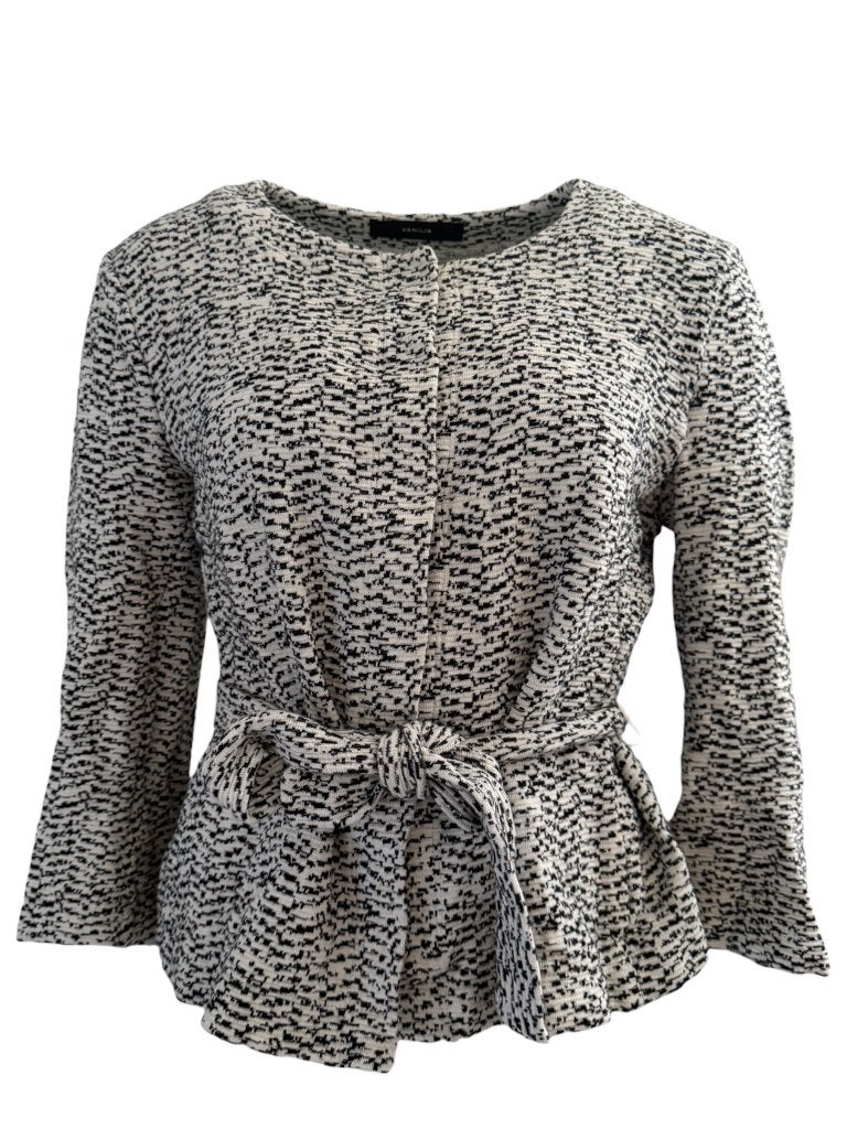Vanilia vest M, Maat 38/40 (M), Zwart, Ophalen of Verzenden, Zo goed als nieuw