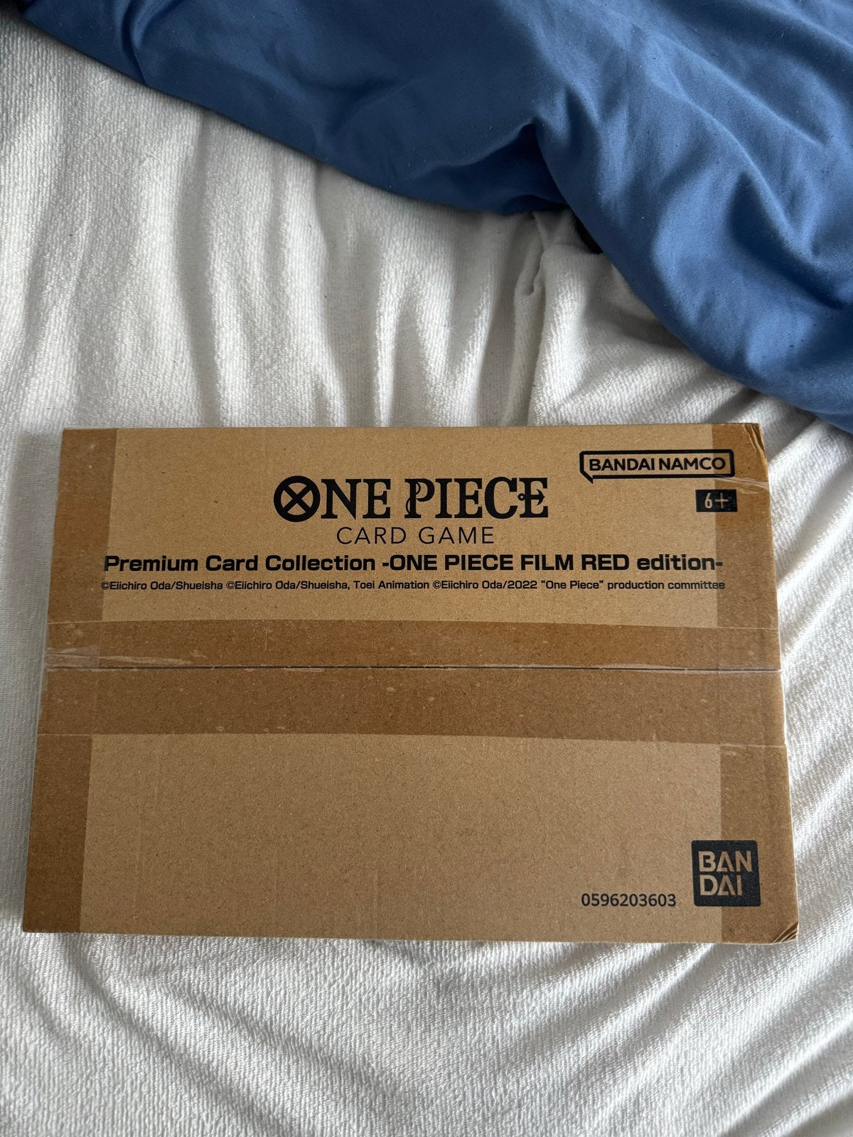 One Piece Card Game Premium Card Collection FILM RED, Ophalen of Verzenden, Nieuw, Overige typen