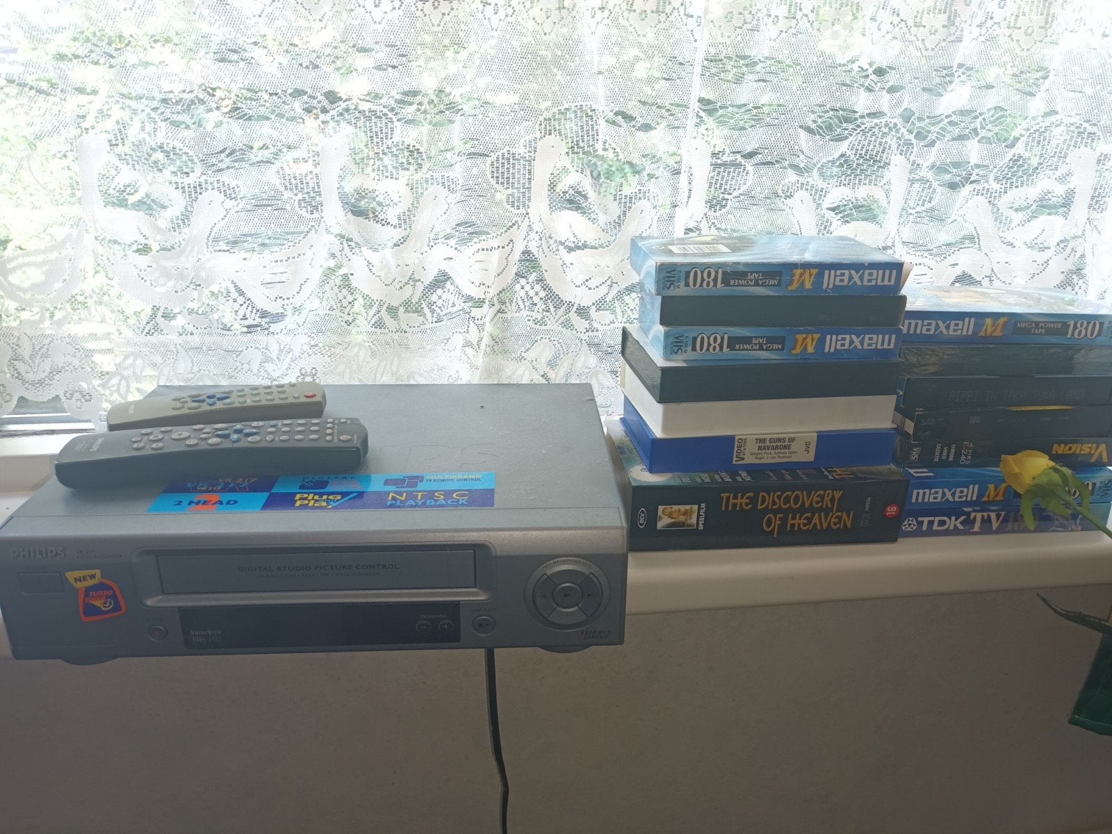 Philips VR 217 Video recorder en VHS-b, Ophalen, Gebruikt, VHS-speler of -recorder