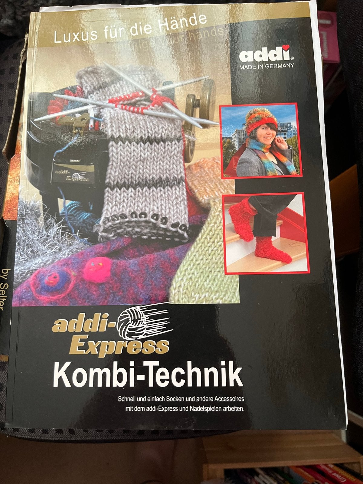 Addi Express Boeken: Breien en Haken met de Addi Express, Ophalen, Gelezen, Breien en Haken