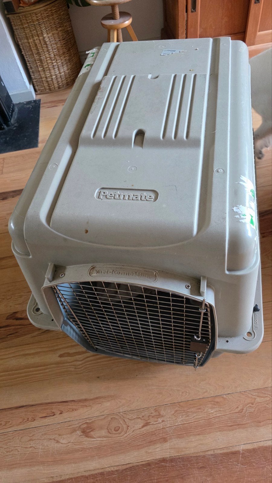 Transportkennel groot Aviator Carrier XL IATA goedgekeurd, Ophalen, Gebruikt