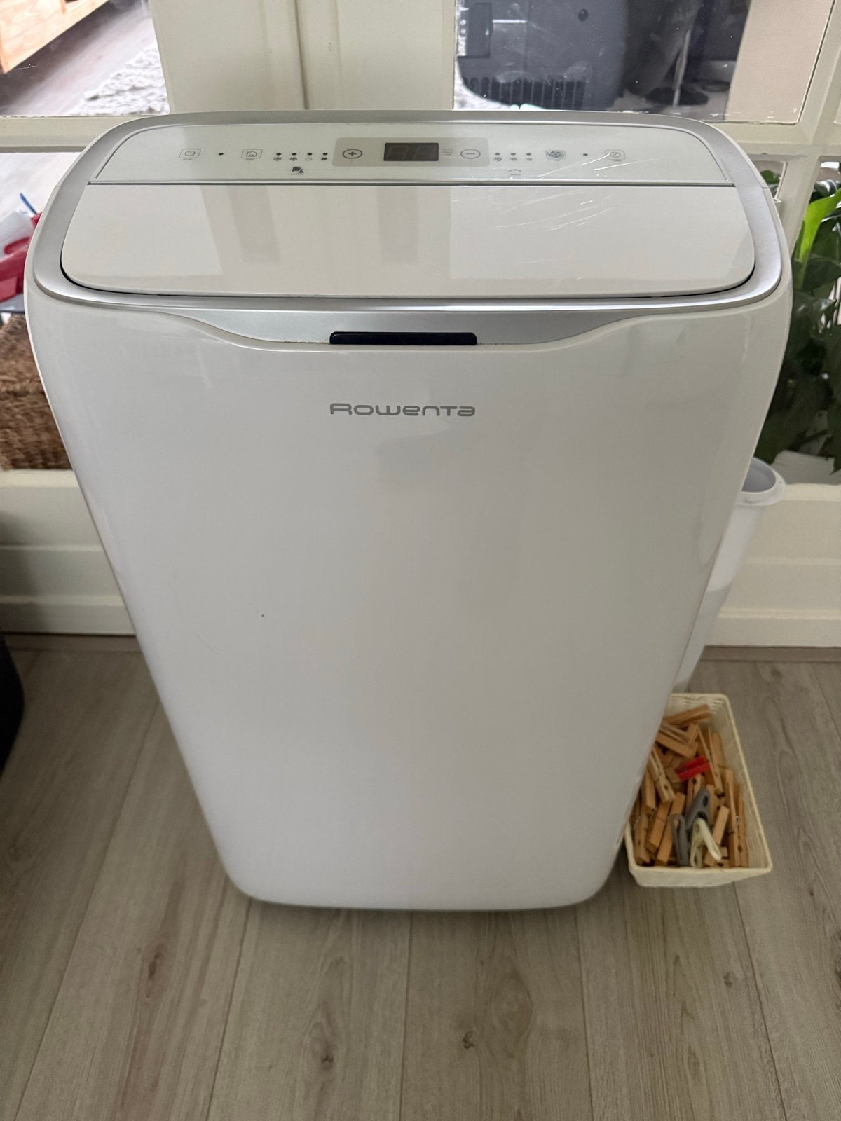 Rowenta RWAC1400H Mobiele Airconditioner, Ophalen, Minder dan 60 m³, 3 snelheden of meer, Zo goed als nieuw