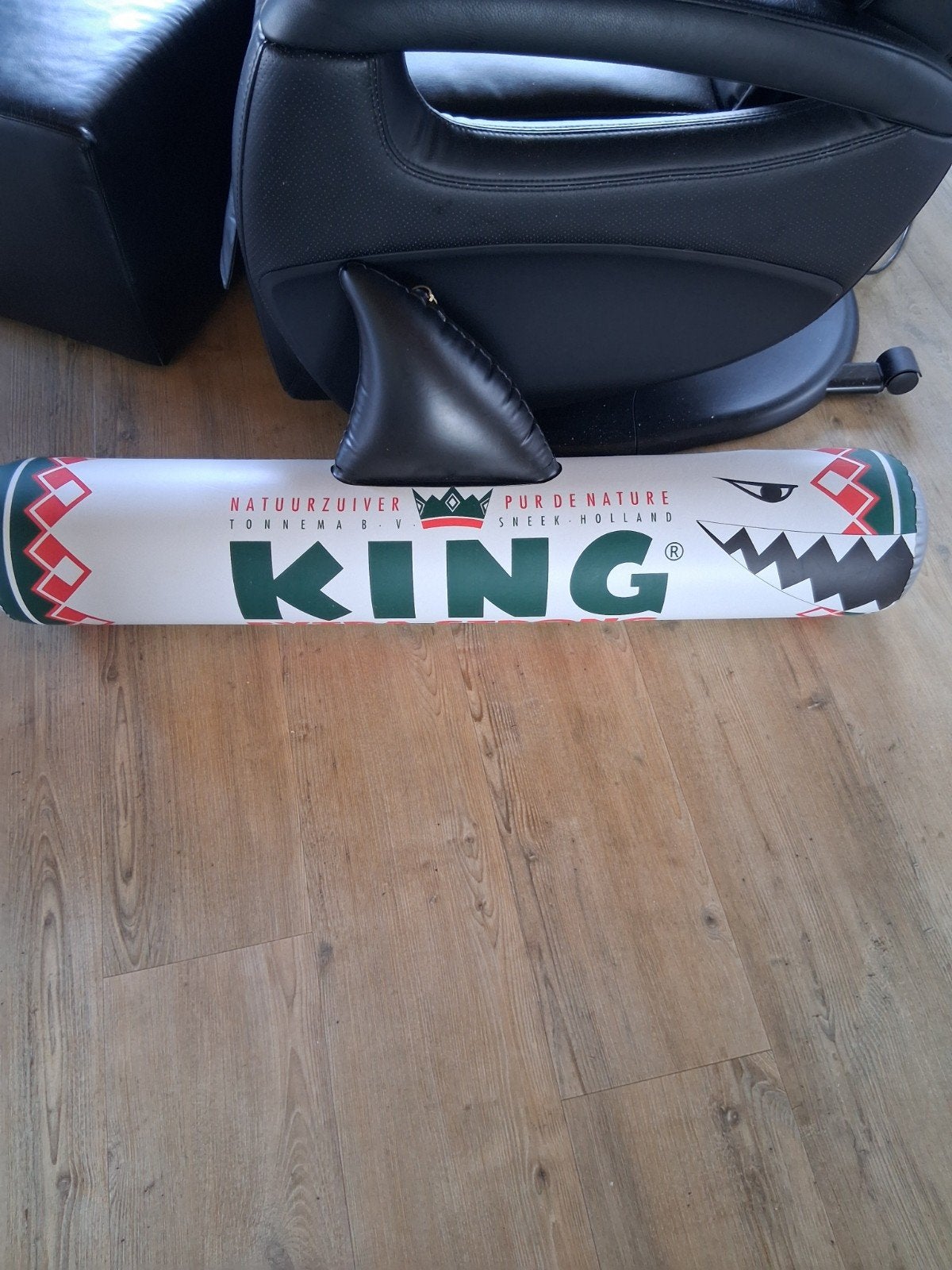Grote opblaasbare rol King pepermunt, Verzamelen, Ophalen of Verzenden, Reclamebord