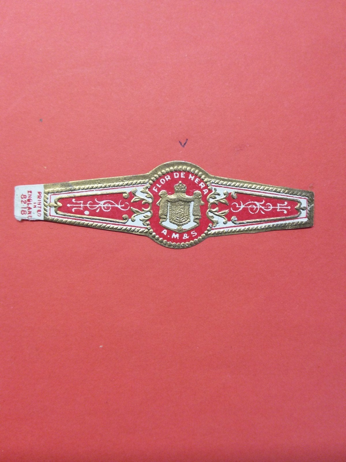 Sigarenbandjes England 10, Ophalen of Verzenden, Sigarenbandjes