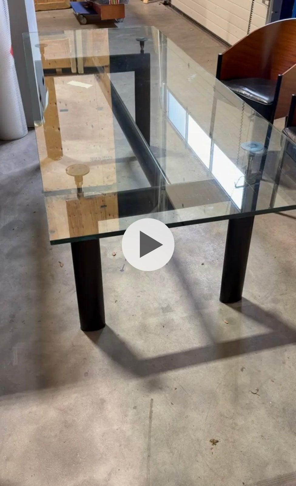 Originele Cassina tafel gemerkt design 225 bij 85, Huis en Inrichting, Tafels | Eettafels, Ophalen, 200 cm of meer, 50 tot 100 cm