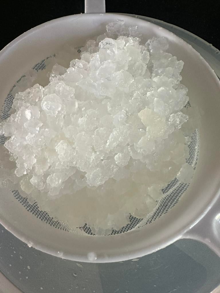 Waterkefir alleen ophalen in Amsterdam, Ophalen