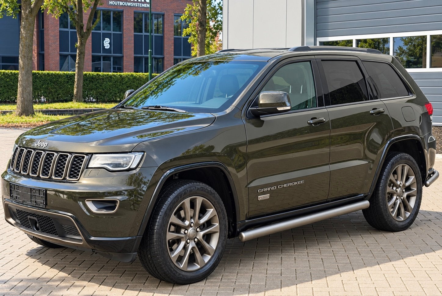 Jeep Grand Cherokee 3.0 V6 250PK Overland 75th Anniversary, Auto's, Automaat, Leder, Bedrijf, Vierwielaandrijving
