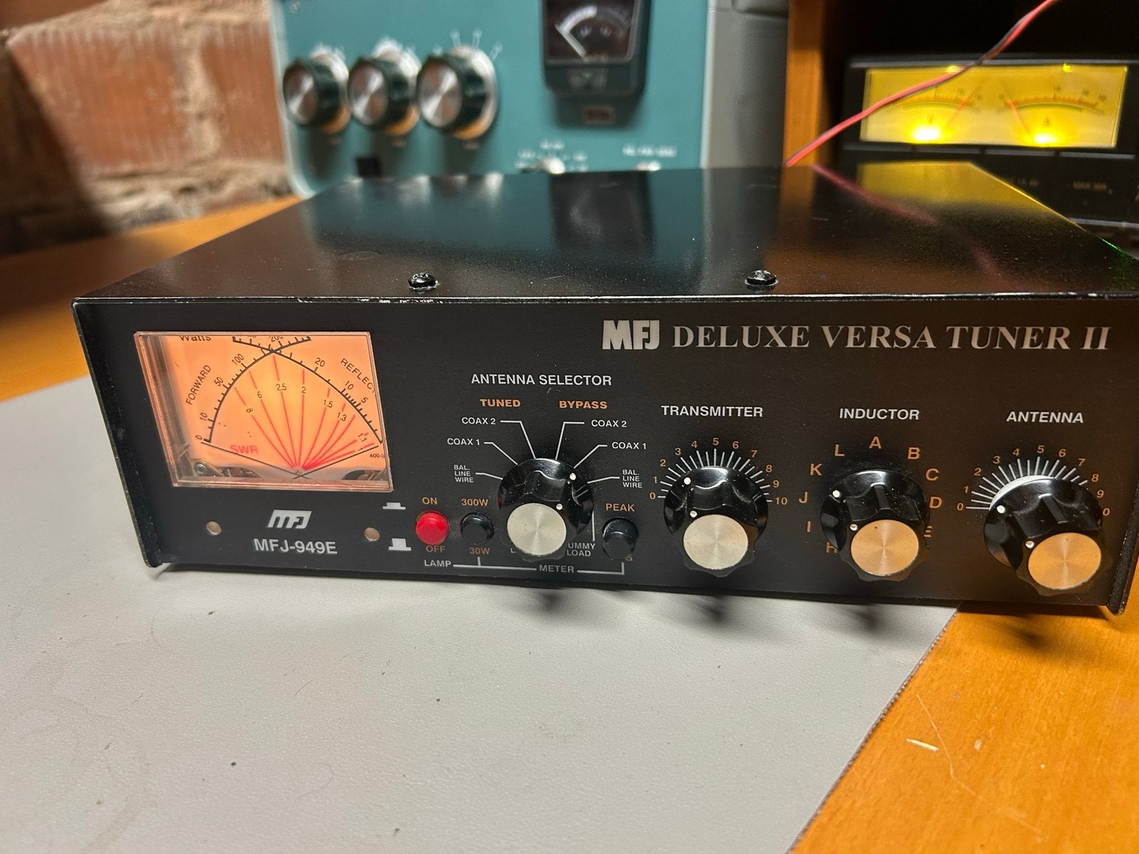 MFJ-949E Deluxe Versa Tuner II - Antenne Tuner, Verzenden, Gebruikt
