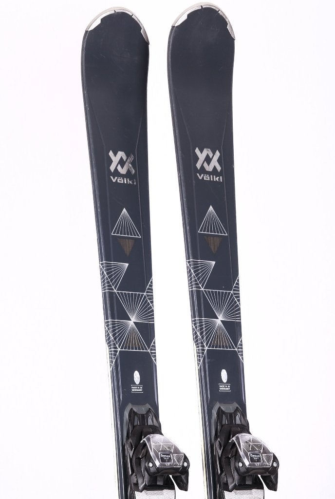 154 cm VOLKL FLAIR 76 ELITE, grip walk + Marker Compact Lad, Overige merken, 140 tot 160 cm, Gebruikt, Verzenden
