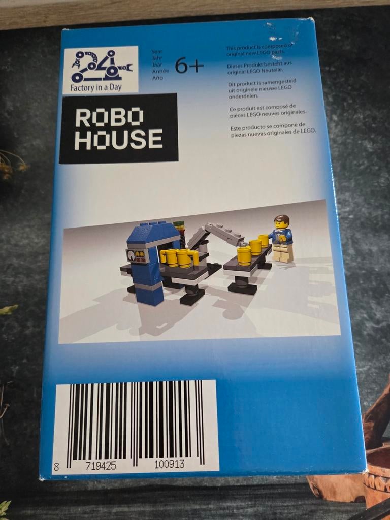 Robo House lego, Ophalen, Overige thema's, Lego, Nieuw