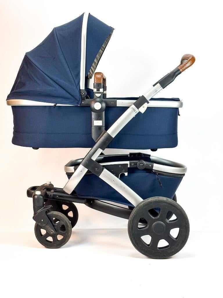 Kinderwagen Jools Geo 2 Blauw, Gebruikt, Verstelbare duwstang, Ophalen, Kinderwagen