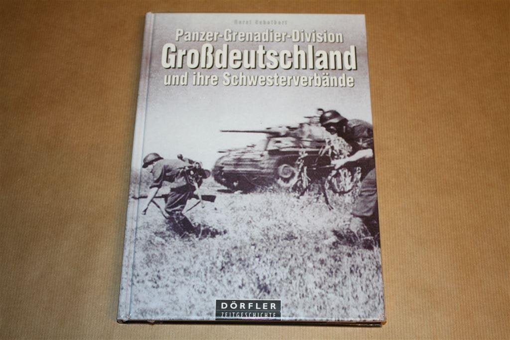 Panzer-Grenadier-Division Großdeutschland und ihre Schwester, Ophalen of Verzenden, Tweede Wereldoorlog, Zo goed als nieuw, Overige onderwerpen