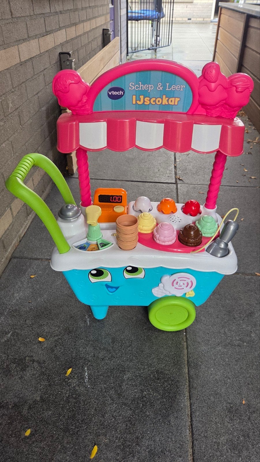 VTech Schep & Leer IJscokar - Interactief Speelgoed