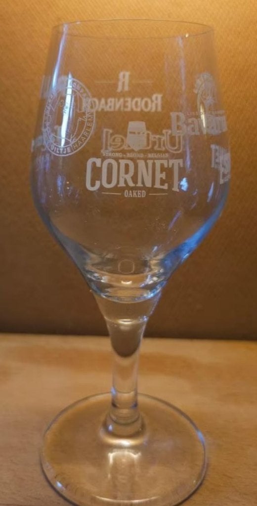 proefglaasje, Verzenden, Zo goed als nieuw, Glas of Glazen, Overige merken