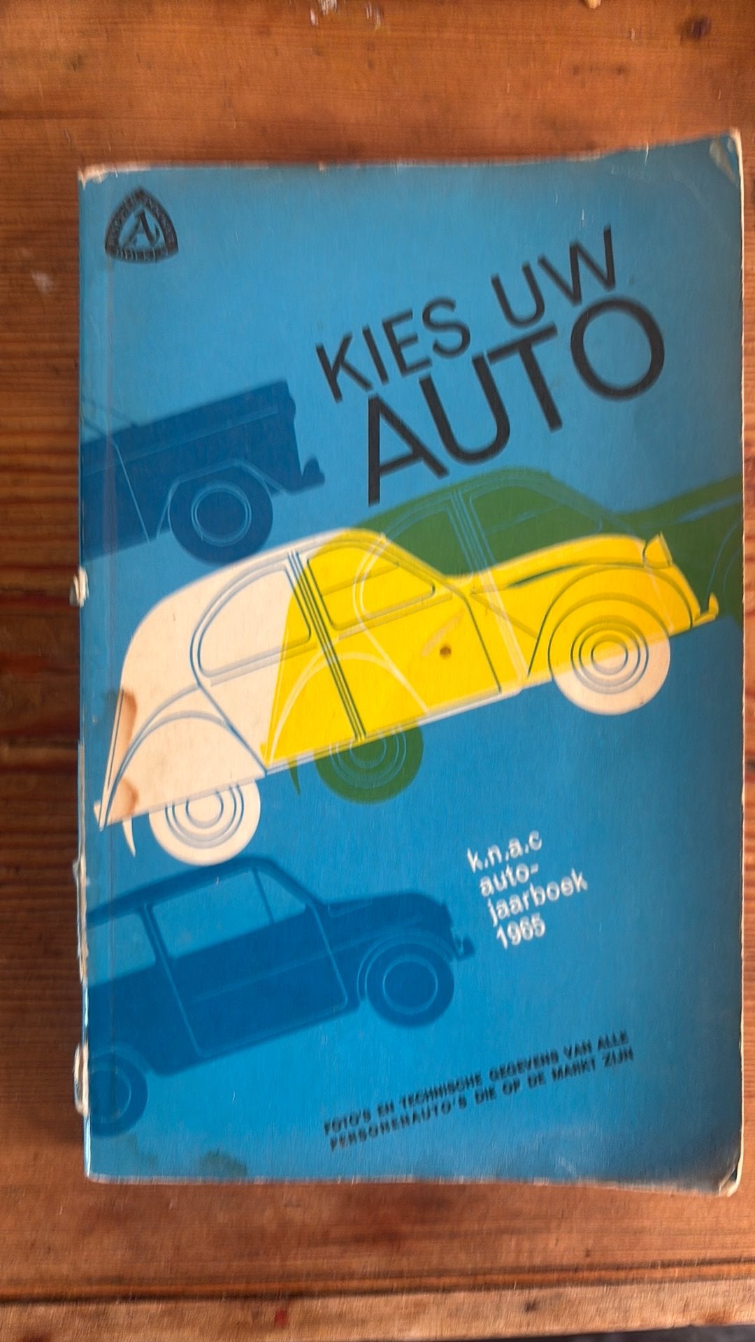 KNAC Autojaarboek 1965 - Elsevier Pockets, Boeken, Ophalen of Verzenden, Gelezen, Algemeen