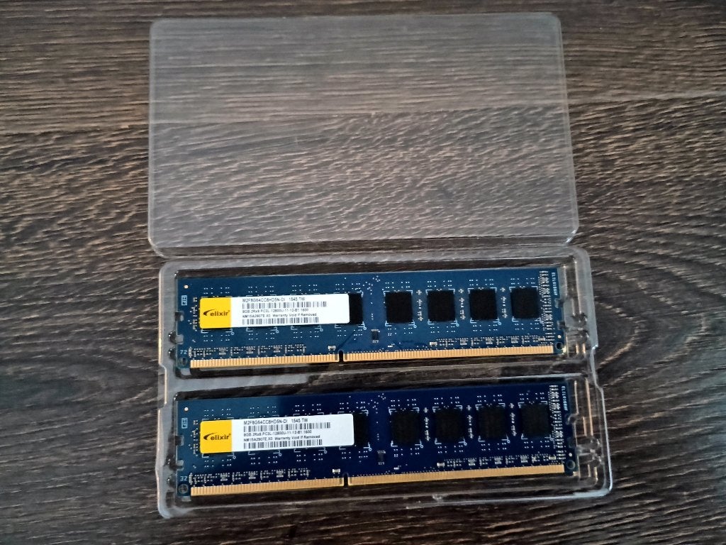 Elixir 16GB DDR3L RAM Kit (2x 8GB) - 1600MHz PC3L-12800U, Computers en Software, DDR3, Ophalen of Verzenden, Zo goed als nieuw