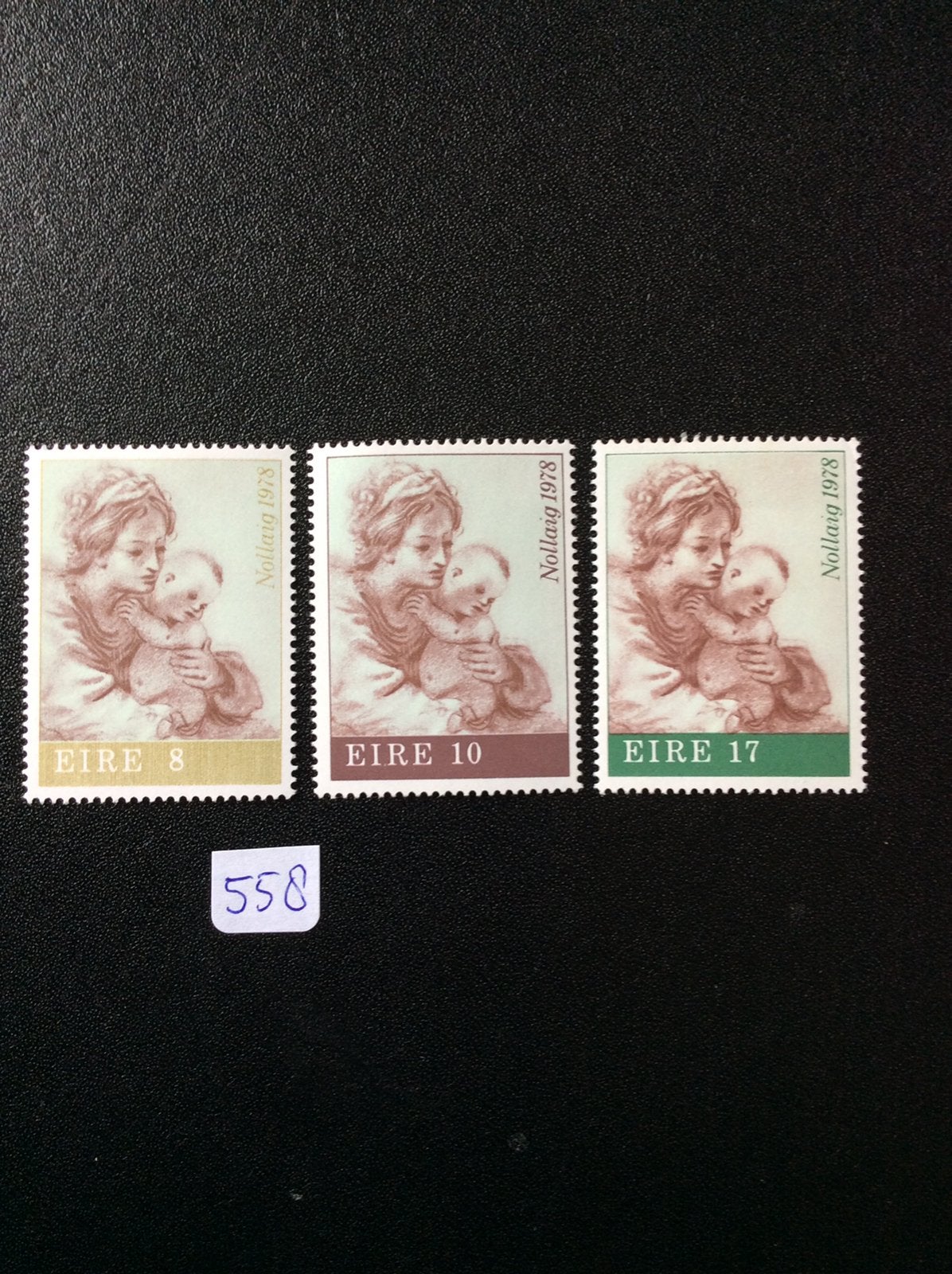 Ierland postzegels 1978 pfr Mi 388/0, Ophalen of Verzenden, Ierland, Postfris