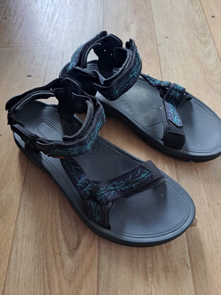 Teva Terra Fi 5 herensandaal, maat 44.5, Sandalen, Verzenden, Zwart, Teva
