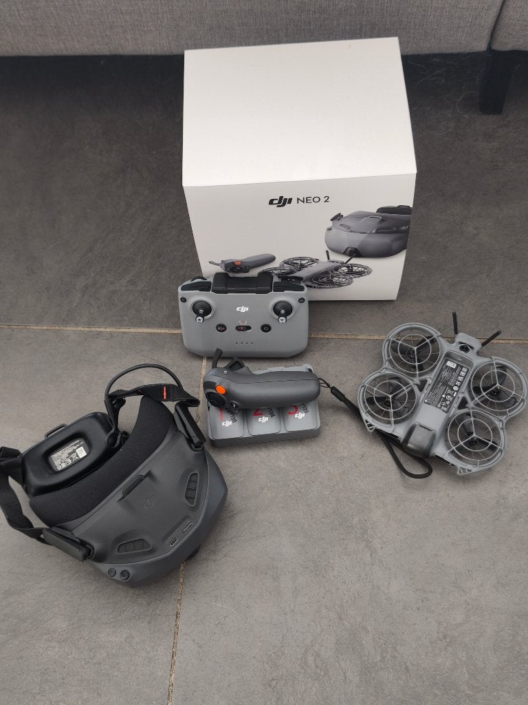 Dji neo2 fly more combo met Care en RC N3 extra, Ophalen, Cameradrone, 15 tot 30 minuten, Zo goed als nieuw
