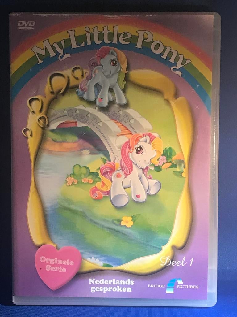 My Little Pony - Deel 1 DVD - Originele Serie, Ophalen, Avontuur, Gebruikt, Alle leeftijden