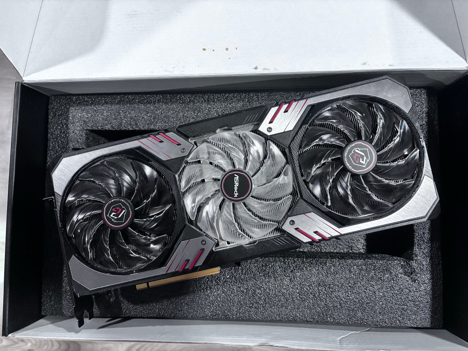 ASRock Radeon RX 6800 XT Phantom Gaming 16G OC, Computers en Software, Ophalen, Gebruikt, GDDR6, PCI-Express 4