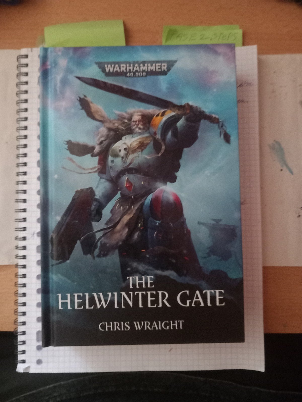 The helwinter gate HB, Ophalen of Verzenden, Zo goed als nieuw, Chris wraight