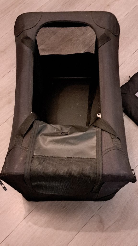 Honden/katten transport mand., Ophalen, Zo goed als nieuw
