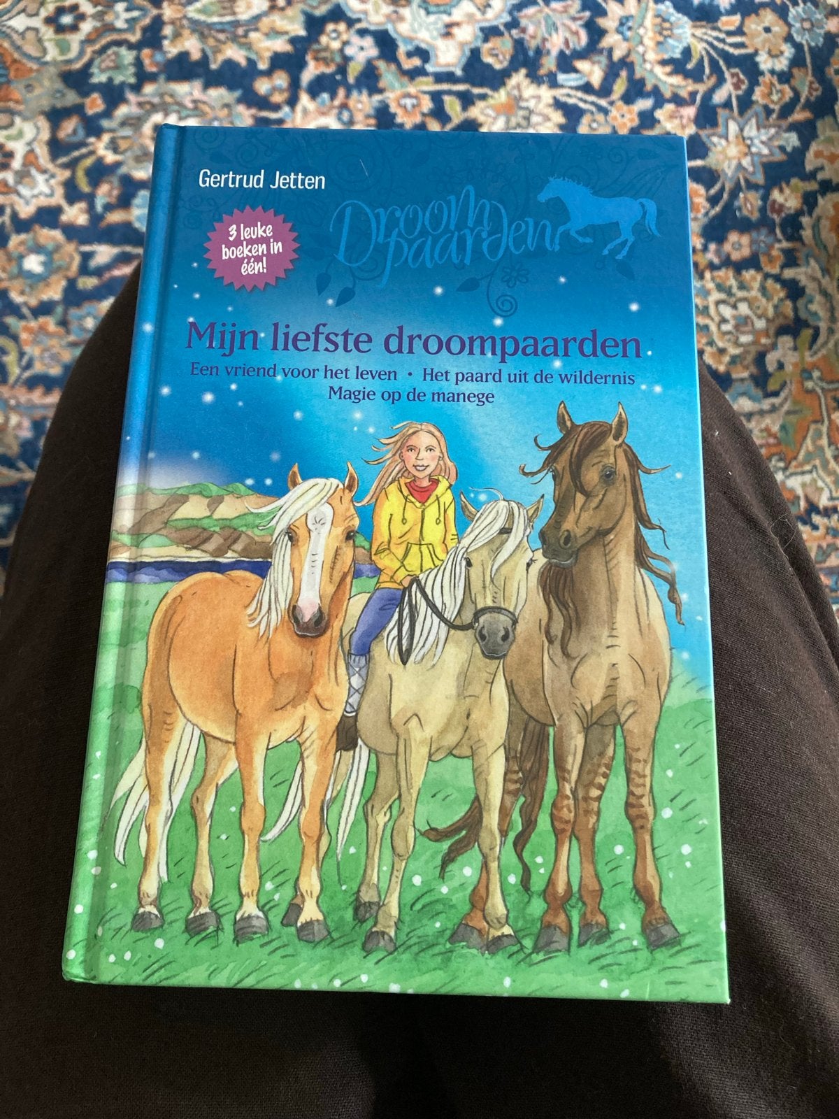 Mijn Liefste Droompaarden - 3 boeken in 1 - Gertrud Jetten, Boeken, Ophalen of Verzenden, Zo goed als nieuw, Fictie