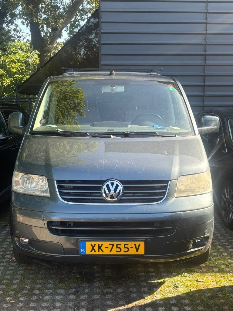 VW Multivan camper T5, Buscamper of Camperbus, Volkswagen, Alarm, Treinzit