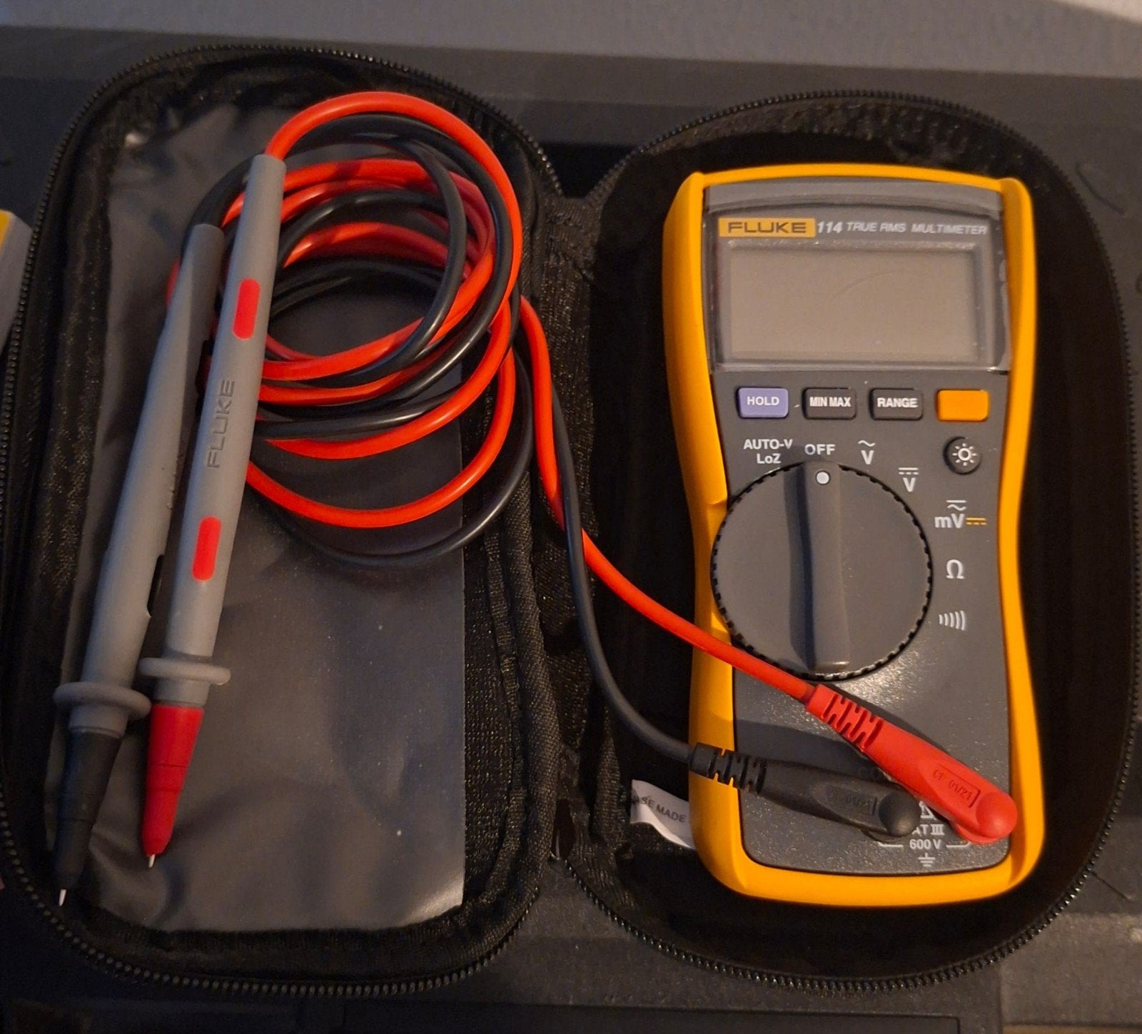 Fluke 114 multimeter, Ophalen of Verzenden, Zo goed als nieuw, Multimeter