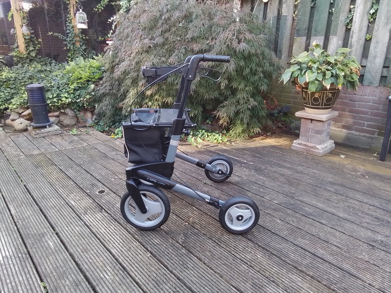 rollator merk Topro Olympos (m)., Diversen, Ophalen, Opvouwbaar