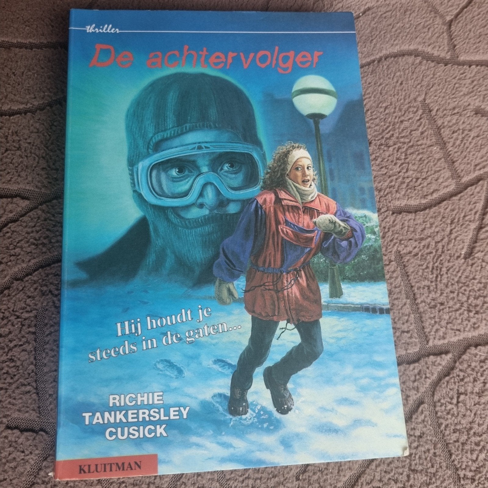 De achtervolger - Richie Tankersley Cusick (Thriller), Ophalen of Verzenden, Gelezen, Richie Tankersley Cusick, Nederland