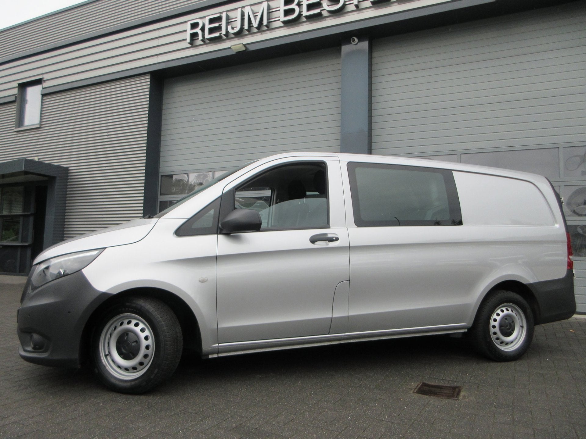 Mercedes-Benz Vito 114 CDI Lang DC automaat dubbel cabine, Auto's, Automaat, Gebruikt, Euro 6, 4 cilinders