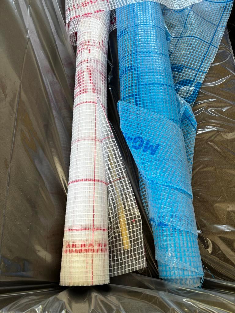 Isolatie damp werende (rest stuk, denk 10 meter), Doe-het-zelf en Verbouw, Isolatie en Afdichting, Overige materialen, Dakisolatie