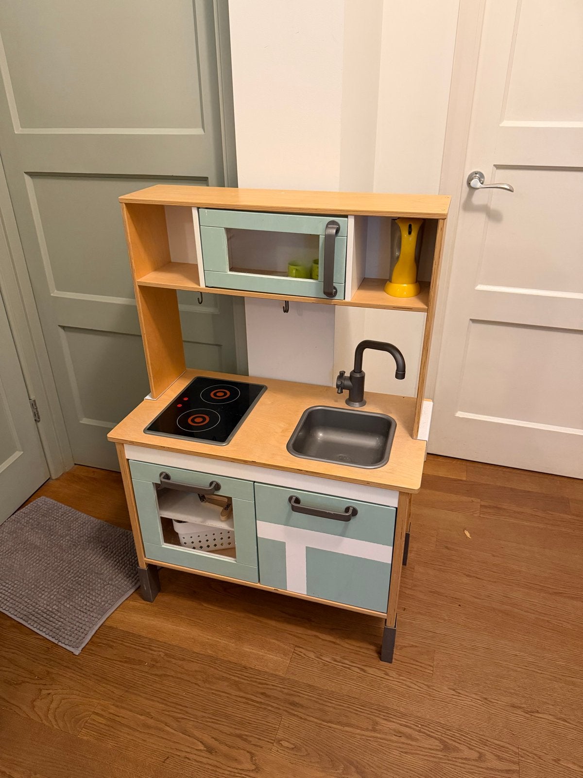 Ikea Groene Keukentje met accessoires, Ophalen, Gebruikt, Knutselen