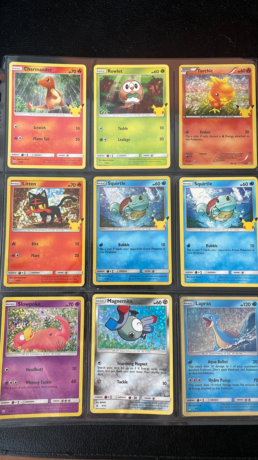 Pokemon McDonalds, Ophalen of Verzenden, Gebruikt, Meerdere kaarten