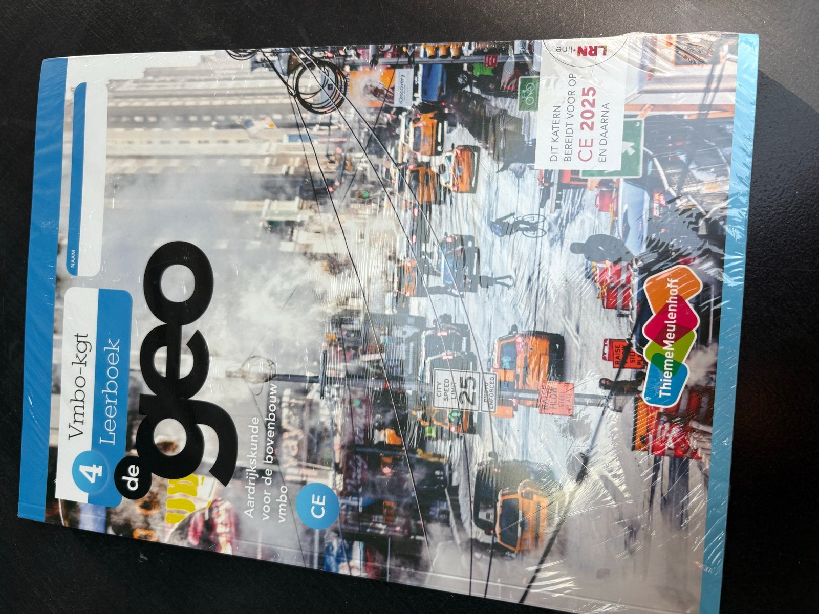 De Geo leerboek en -boek Aardrijkskunde 4 vmbo-kgt (nieuw), Ophalen, Nieuw, VMBO, Aardrijkskunde