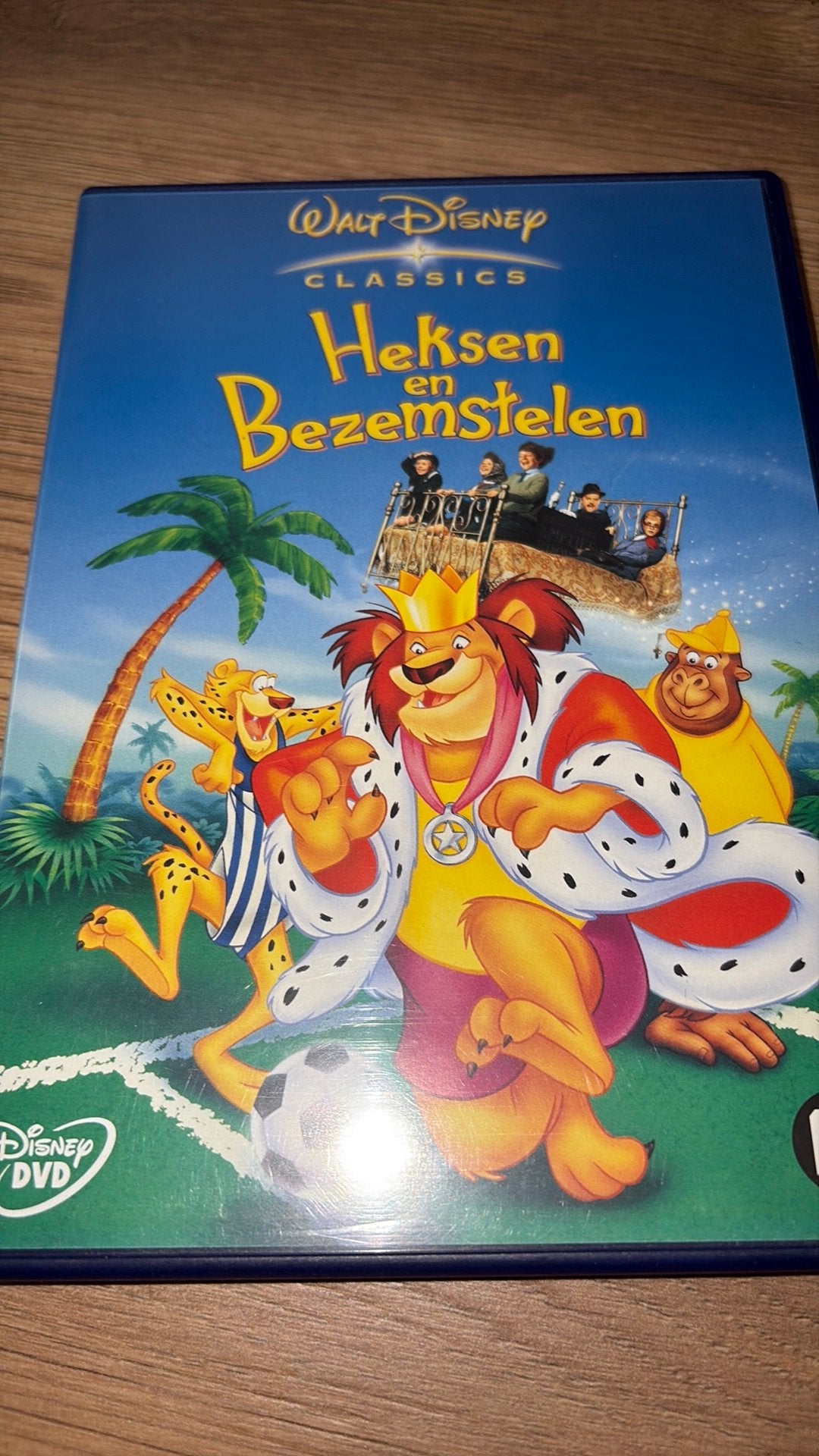 Heksen en Bezemstelen van Walt Disney Classics., Alle leeftijden, Ophalen of Verzenden, Zo goed als nieuw