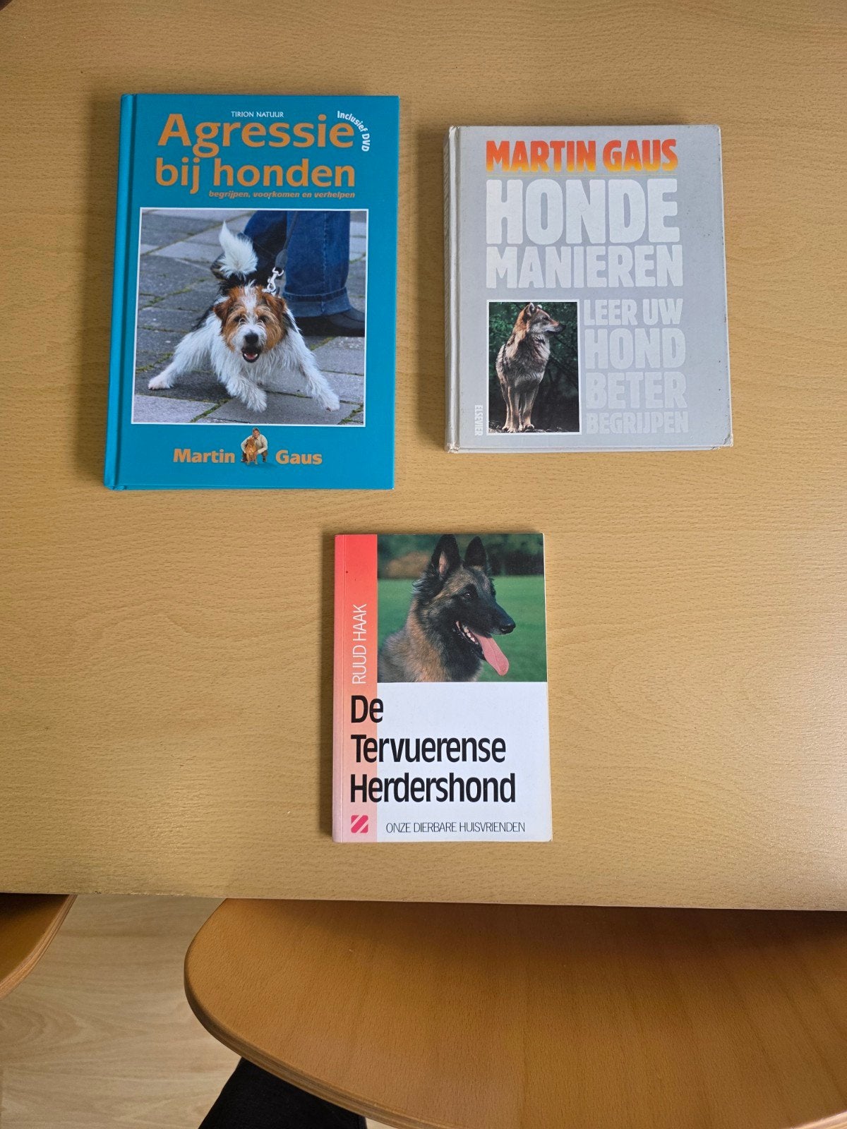 Boek over honden: agressie,  en Tervuerense Herders, Ophalen of Verzenden, Gelezen, Honden, Martin Gaus, Ruud Haak