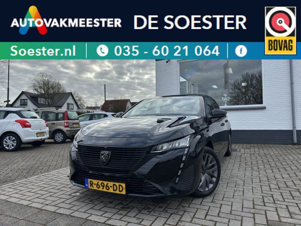 Peugeot 308 SW 1.2 SW|BUSINESS PACK|NAVIGATIE|KEYLESS|RIJKLA, Auto's, Voorwielaandrijving, 12 maanden, Stof, 1199 cc