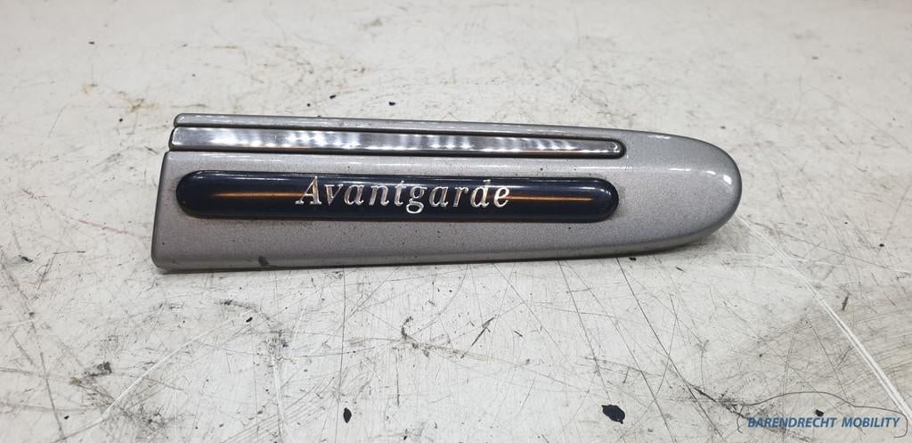 Stootstrip spatbord W211 Avantgarde rechts Mercedes E klasse, Gebruikt, Mercedes-Benz AG, Mercedes-Benz, Ophalen of Verzenden