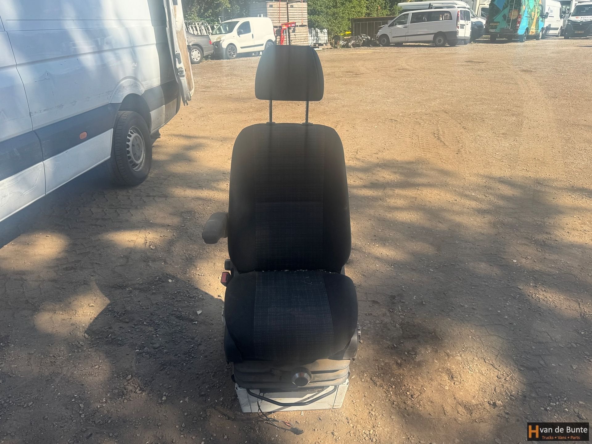 Luchtgeveerde Stoel Mercedes Sprinter 906 Volkswagen Carfter, Ophalen, Gebruikt, -, -