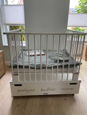 Bopita box wit met lade, Kinderen en Baby's, Boxen, Ophalen, Gebruikt, Vierkant, Lade