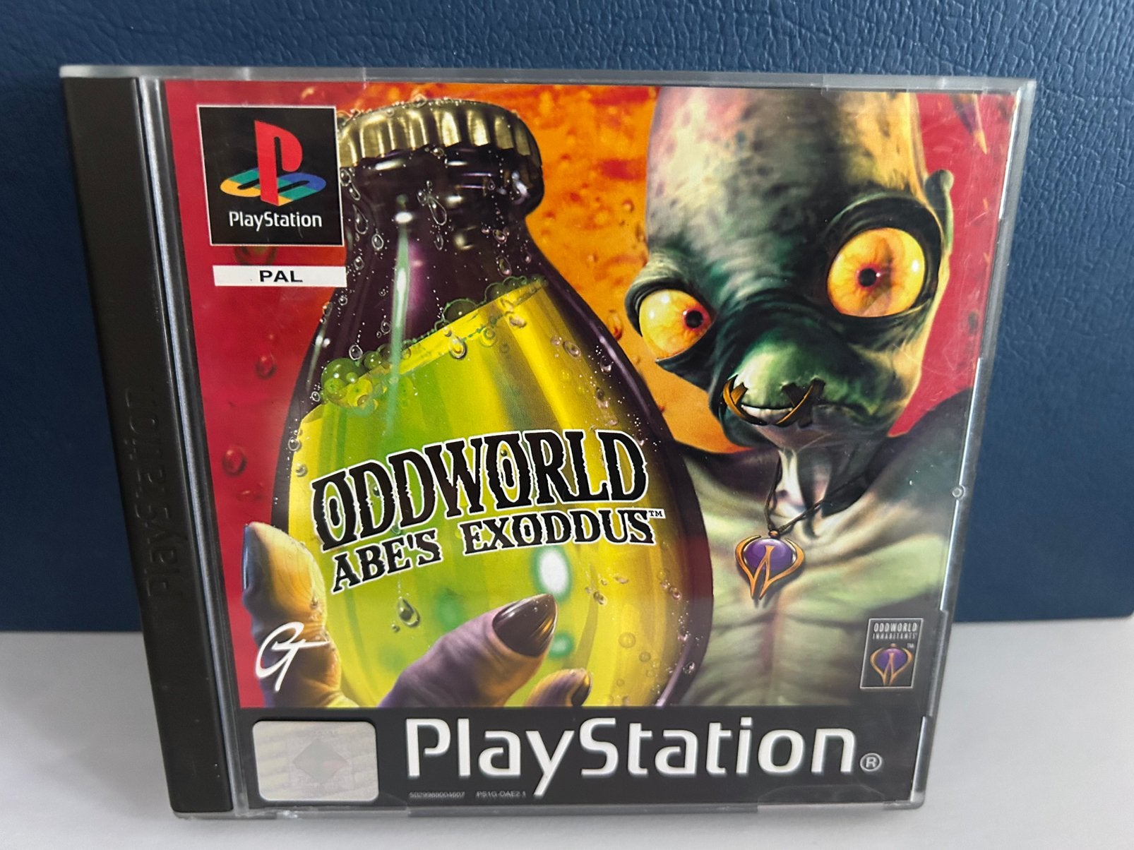 Oddworld Abe’s Exoddus / Playstation 1 / PS 1 ps1, Avontuur en Actie, 1 speler, Ophalen of Verzenden, Zo goed als nieuw