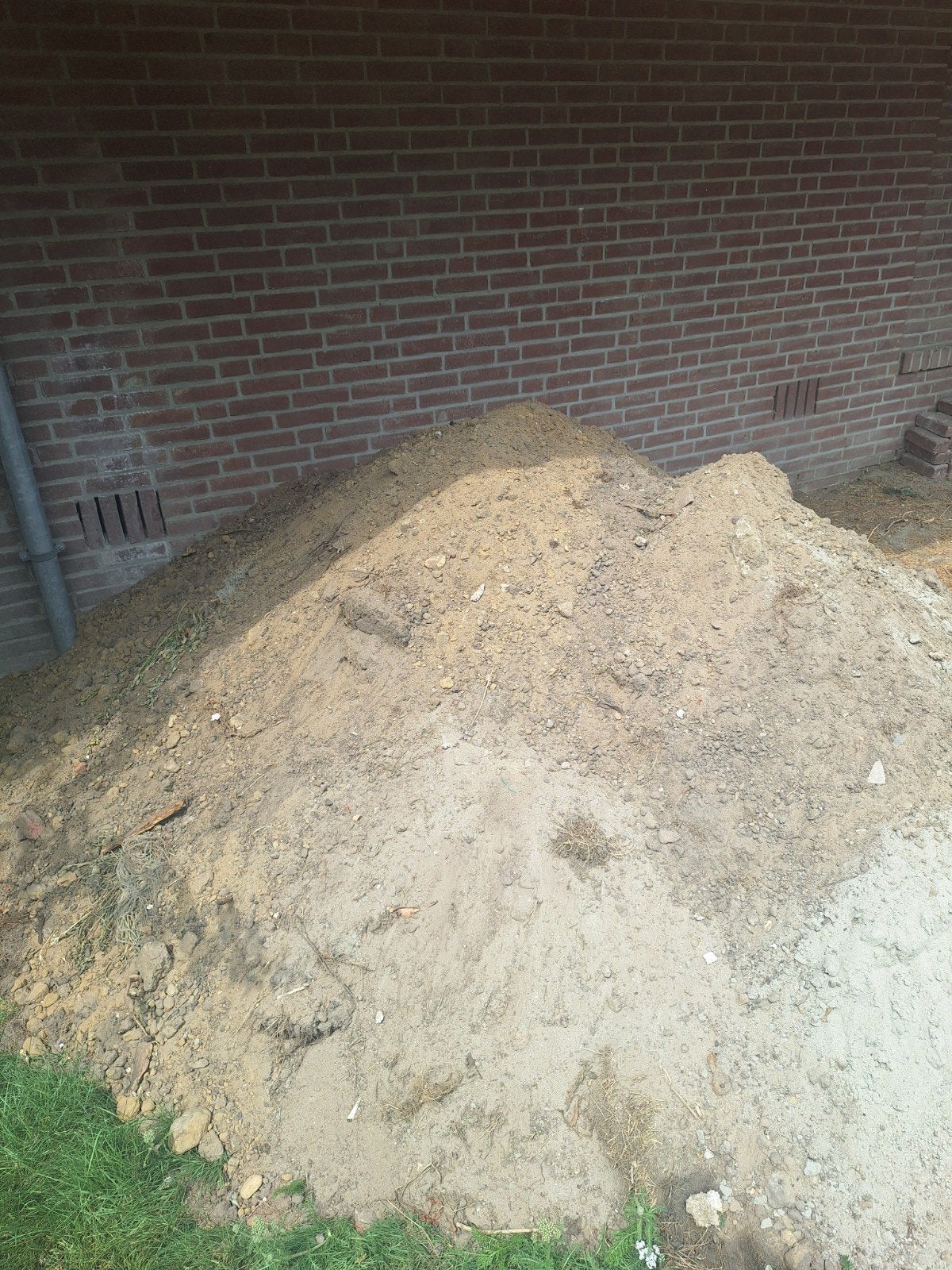 Gratis ophalen zand/ grond combi, Tuin en Terras, Zand, Ophalen, Overige typen