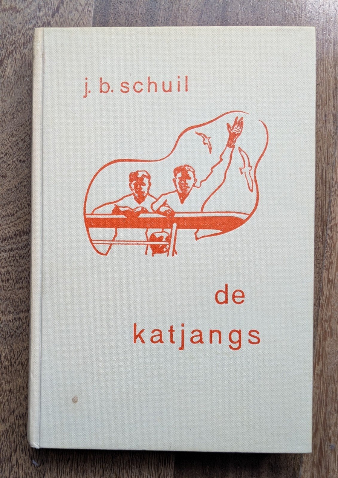De Katjangs - J.B. Schuil (Twaalfde druk), Ophalen of Verzenden, Gelezen, J.B. Schuil